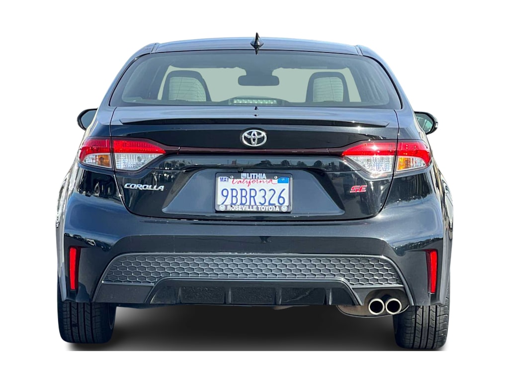 2022 Toyota Corolla SE 5