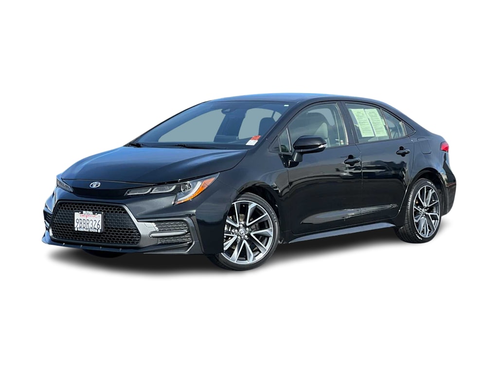Used 2022 Toyota Corolla SE with VIN JTDS4MCE0NJ097150 for sale in Casper, WY