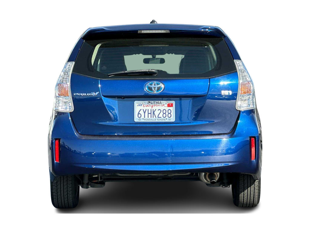 Thumbnail: 2013 Toyota Prius v - 5