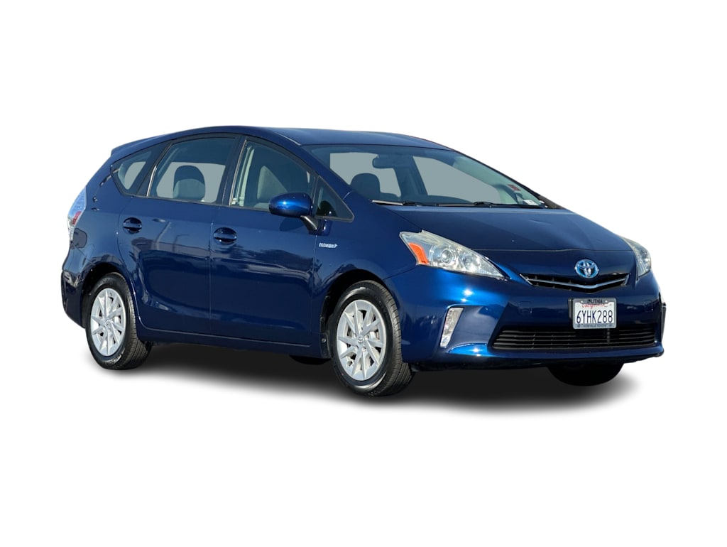 Thumbnail: 2013 Toyota Prius v - 19