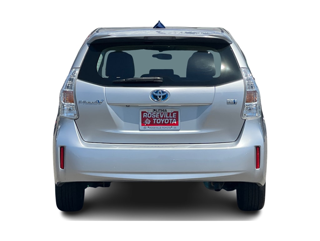 Thumbnail: 2013 Toyota Prius v - 5