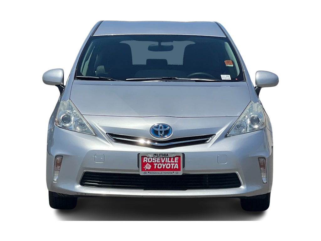 Thumbnail: 2013 Toyota Prius v - 6