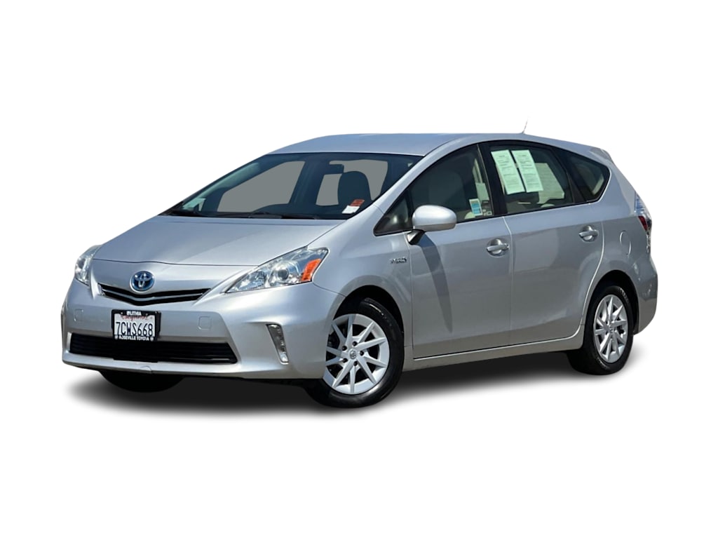 Used 2013 Toyota Prius v Five with VIN JTDZN3EU4D3281407 for sale in Casper, WY