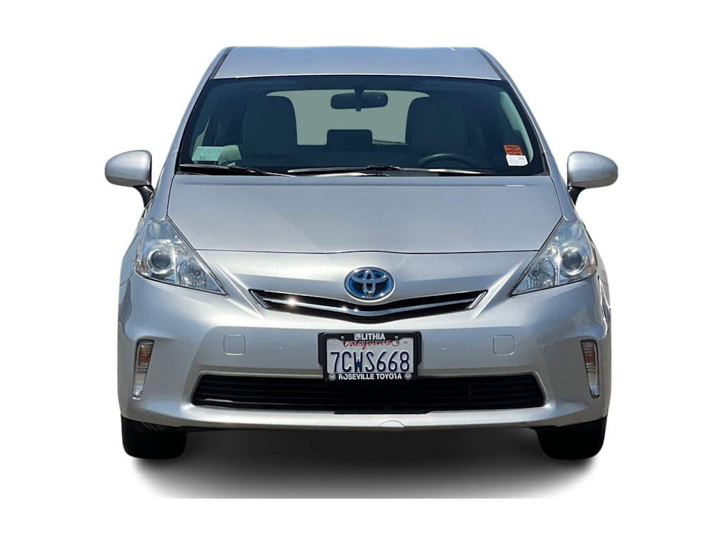 Thumbnail: 2013 Toyota Prius v - 6
