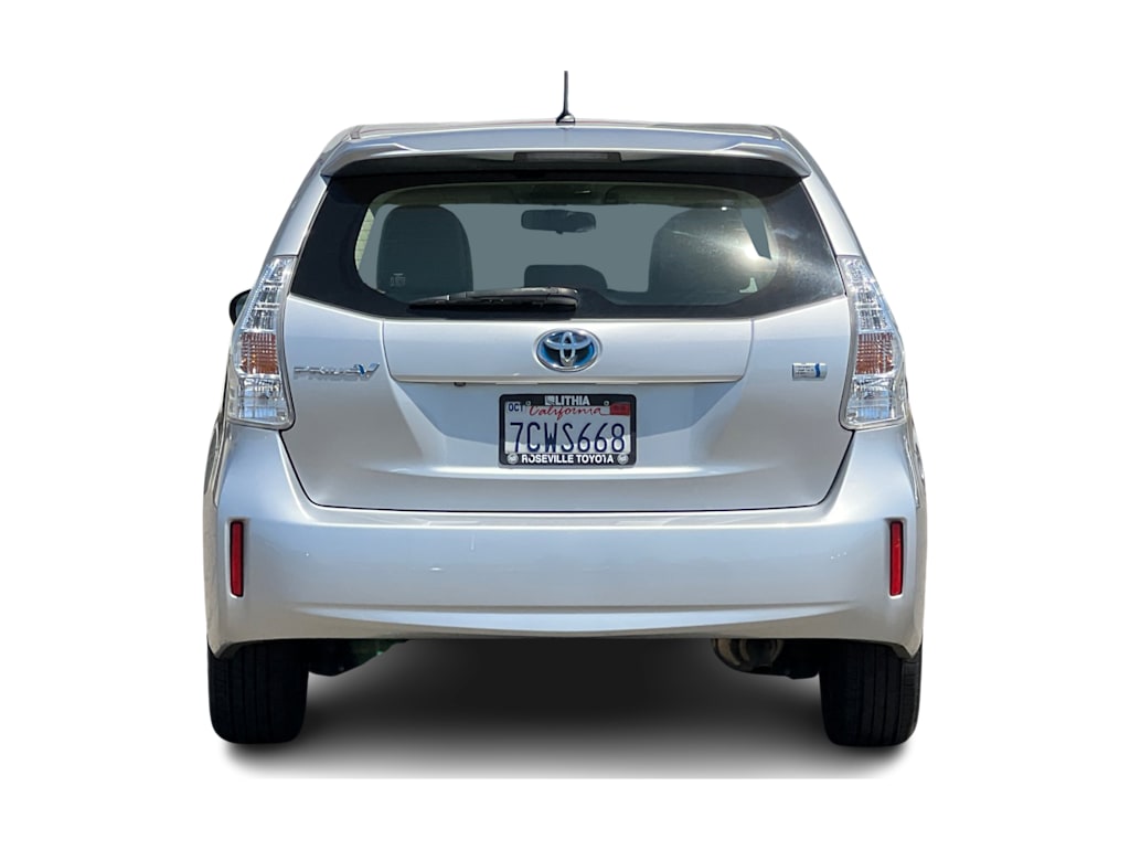 Thumbnail: 2013 Toyota Prius v - 5