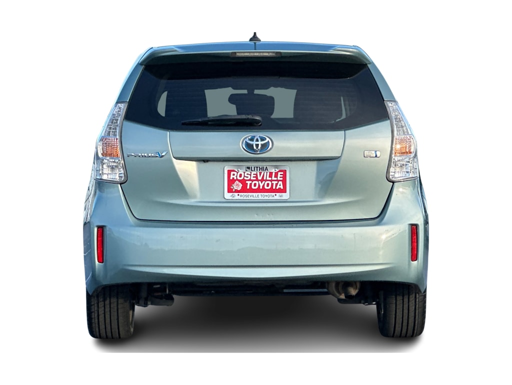 Thumbnail: 2013 Toyota Prius v - 5