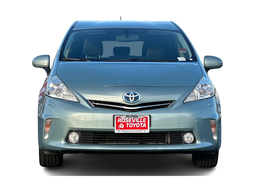 Thumbnail: 2013 Toyota Prius v - 6