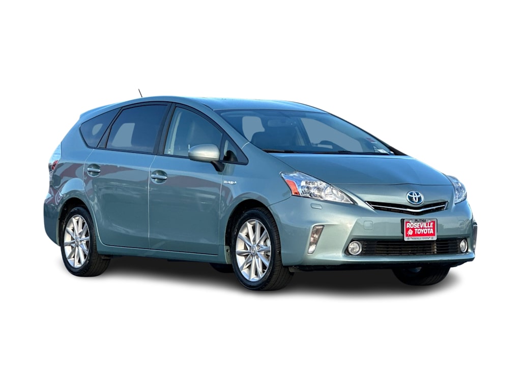 Thumbnail: 2013 Toyota Prius v - 19