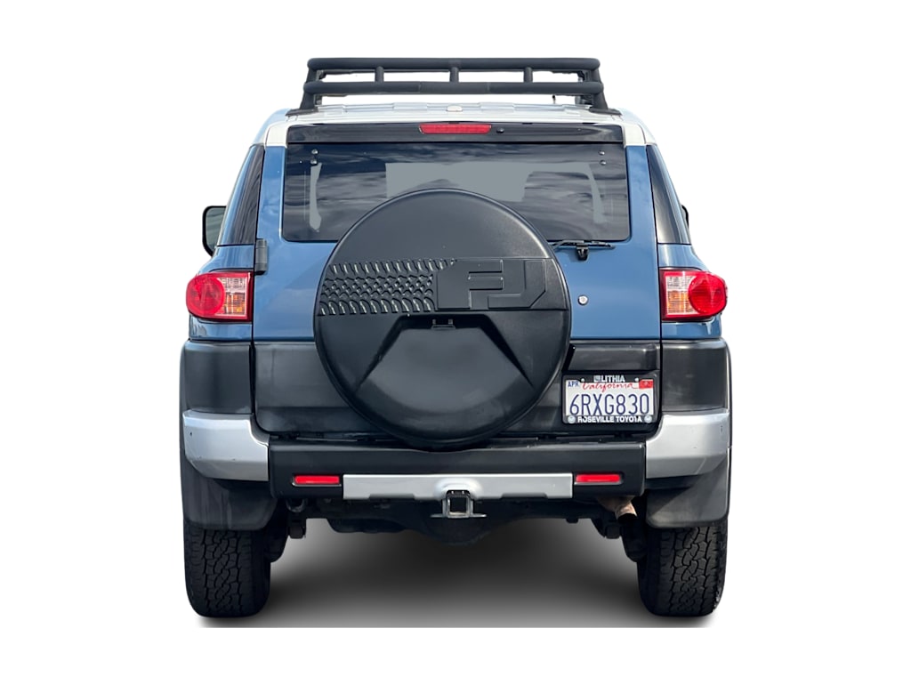 Thumbnail: 2011 Toyota FJ Cruiser - 5