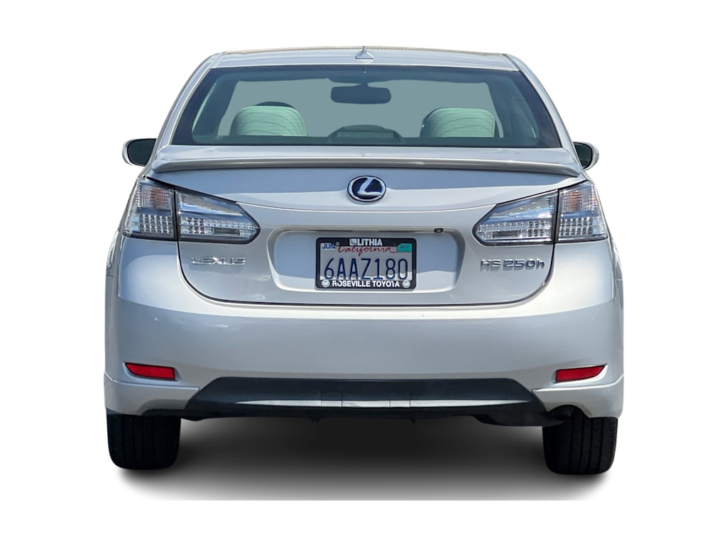 Thumbnail: 2010 Lexus HS - 5
