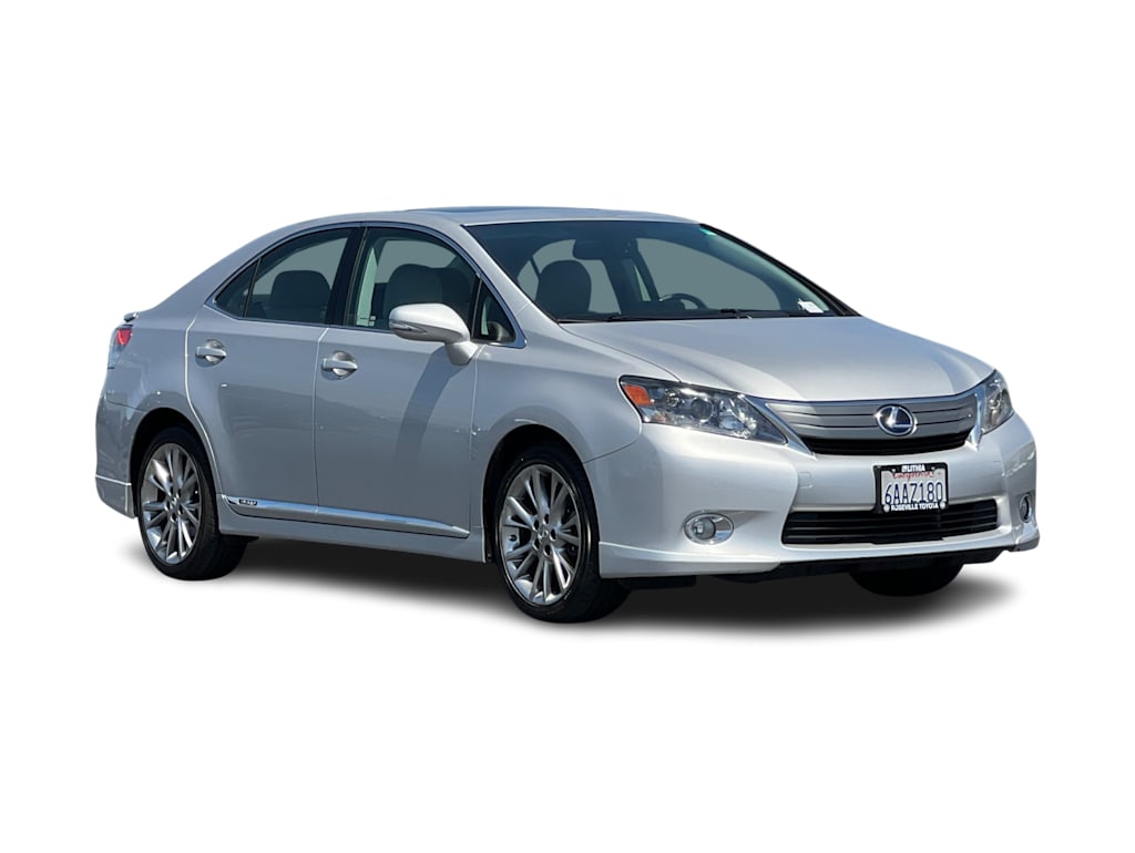 Thumbnail: 2010 Lexus HS - 17