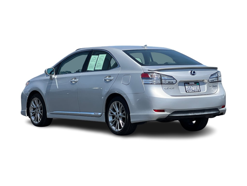 Thumbnail: 2010 Lexus HS - 4