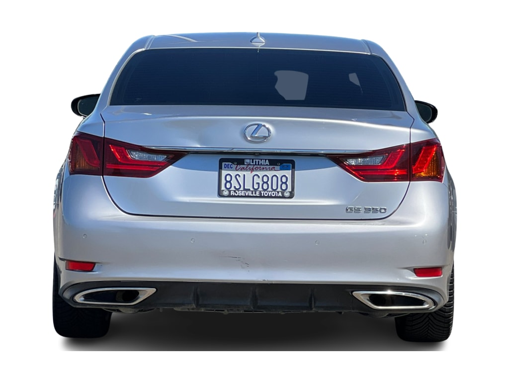 2014 Lexus GS 350 5