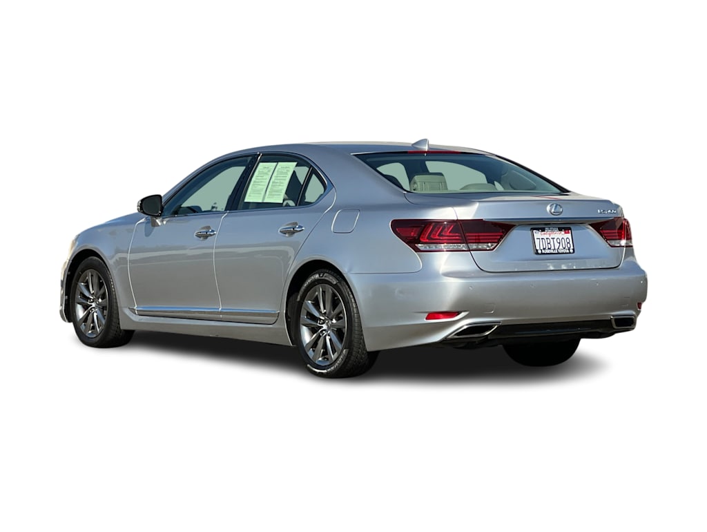 Thumbnail: 2014 Lexus LS - 4