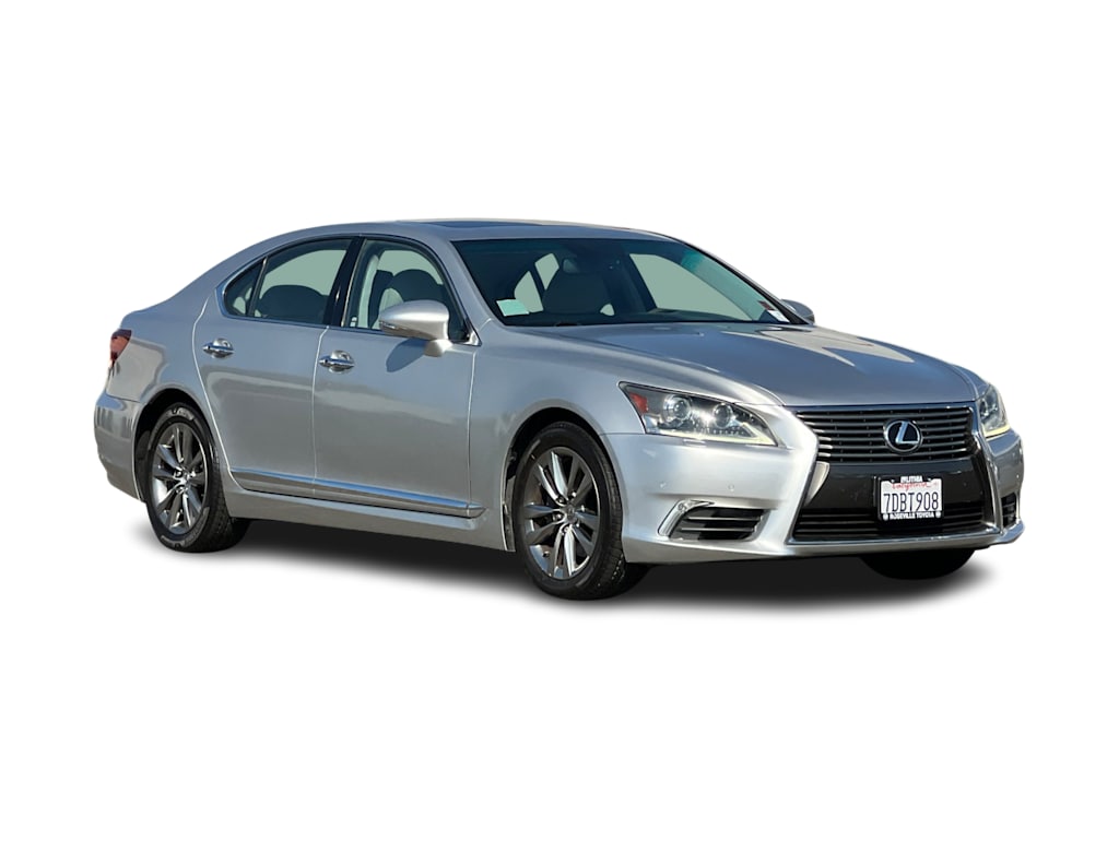Thumbnail: 2014 Lexus LS - 18