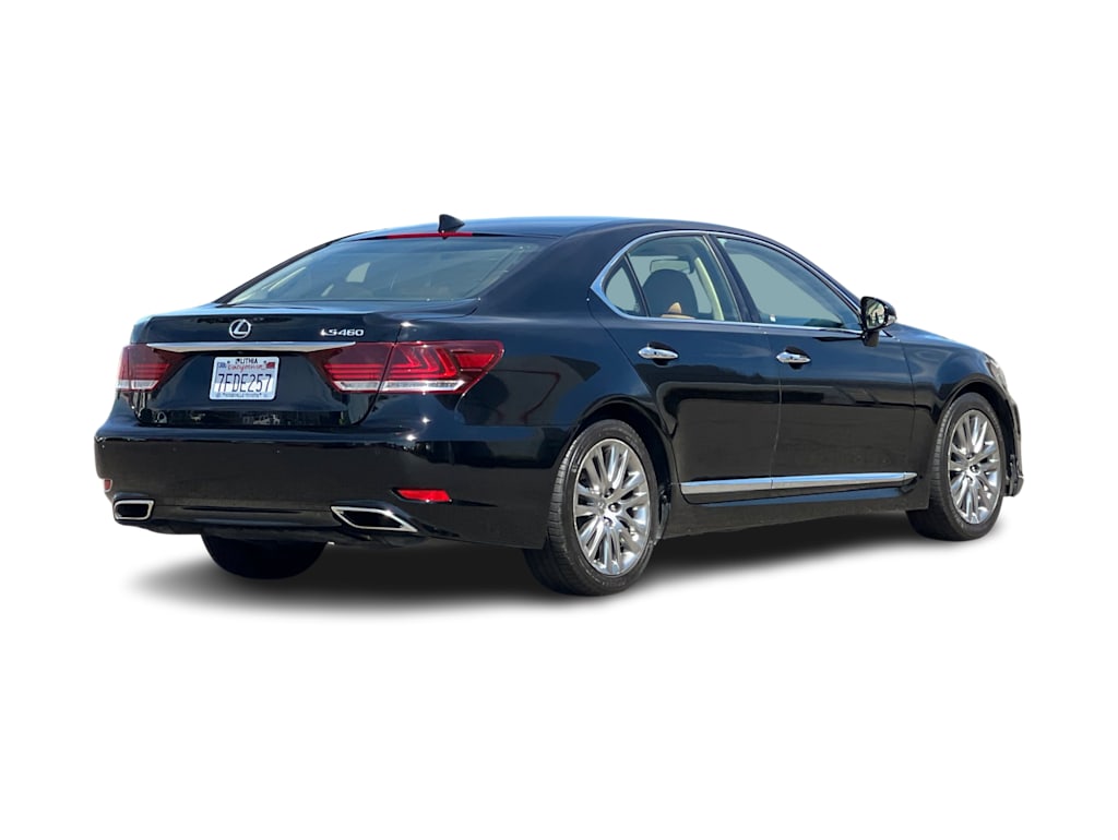 Thumbnail: 2014 Lexus LS - 17