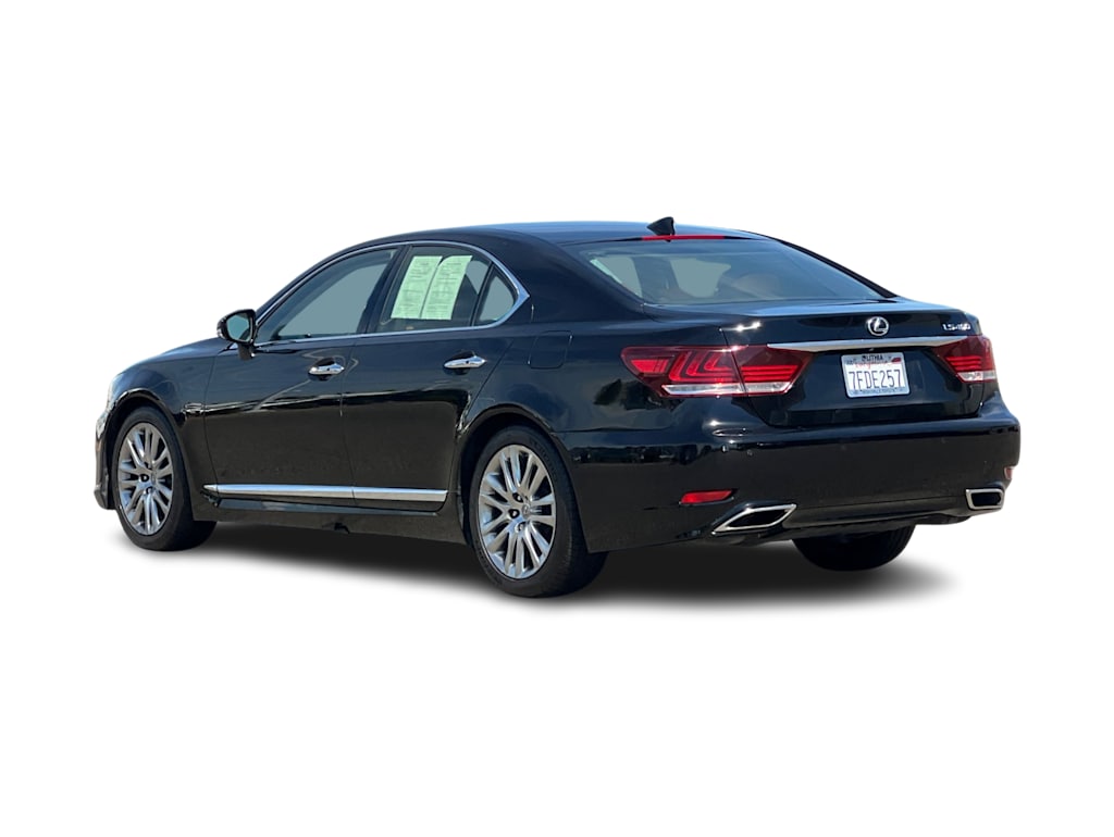 Thumbnail: 2014 Lexus LS - 4