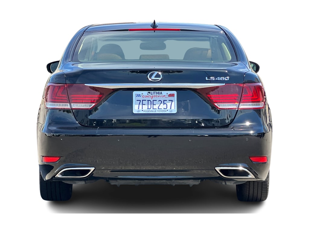 Thumbnail: 2014 Lexus LS - 5