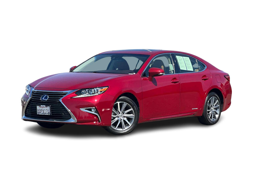 Used 2017 Lexus ES 300h with VIN JTHBW1GGXH2134366 for sale in Casper, WY