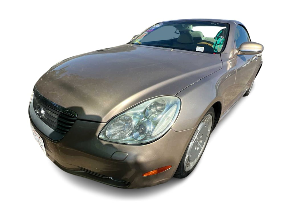 Used 2002 Lexus SC 430 with VIN JTHFN48Y720005940 for sale in Casper, WY