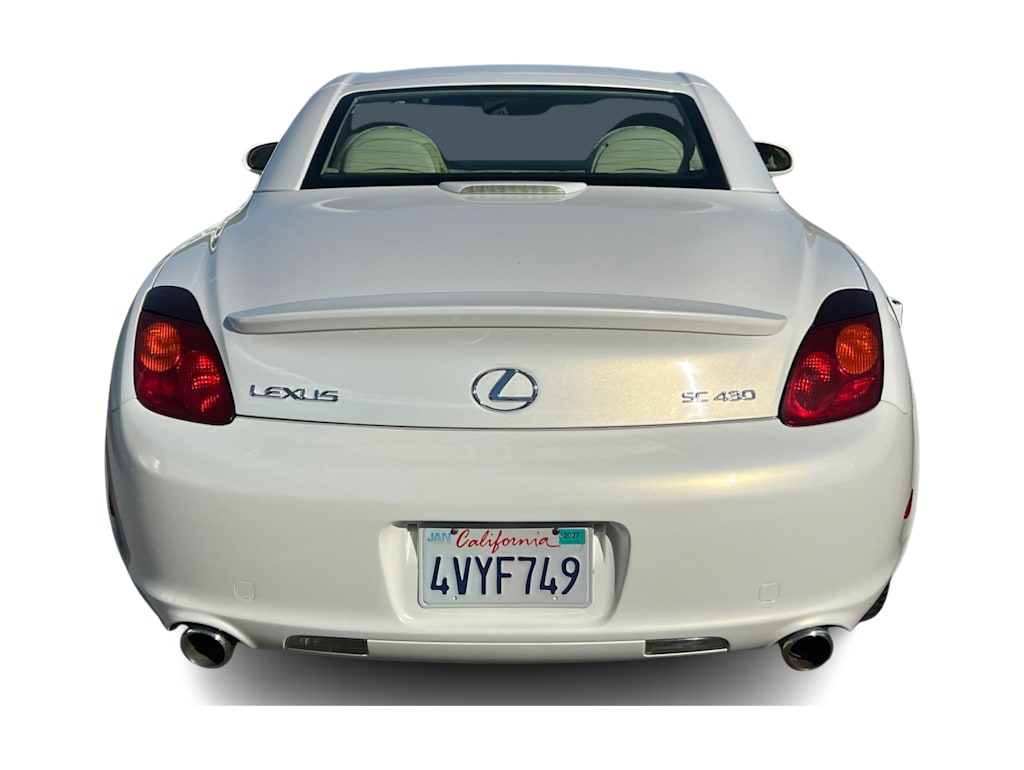Thumbnail: 2002 Lexus SC - 3
