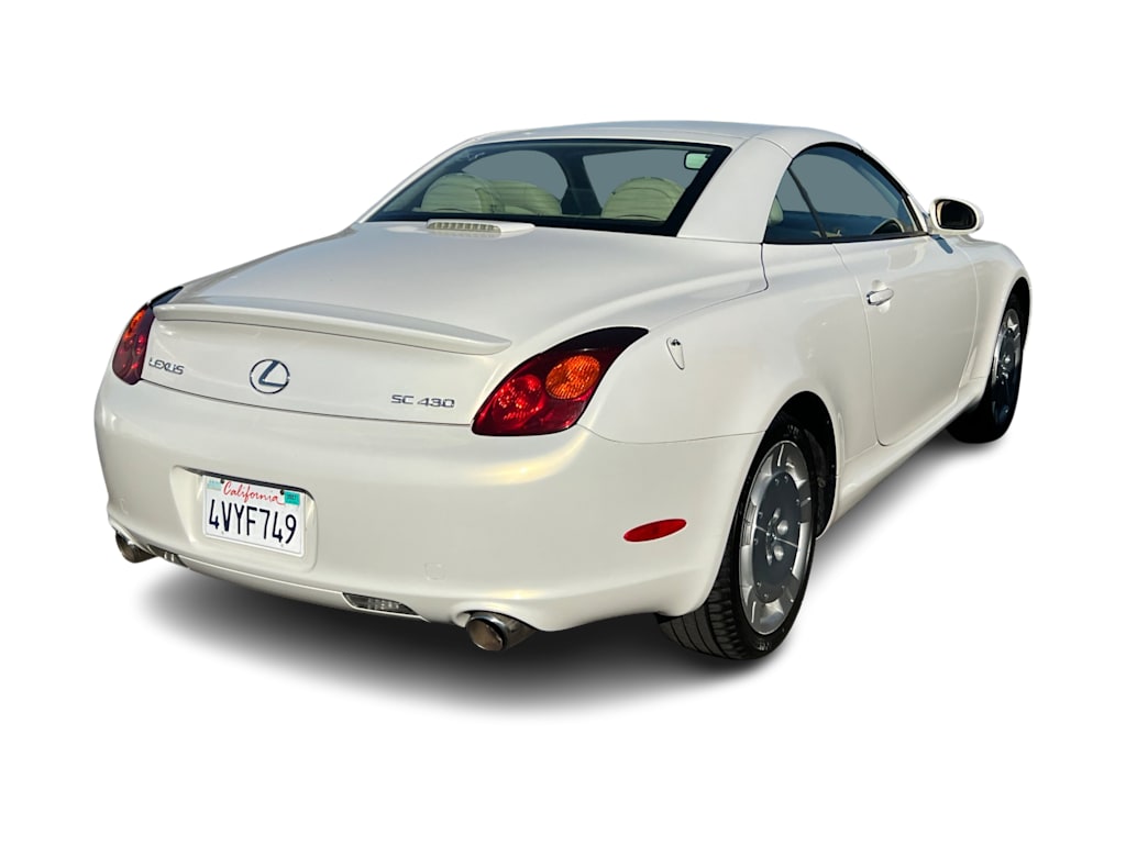 Thumbnail: 2002 Lexus SC - 8