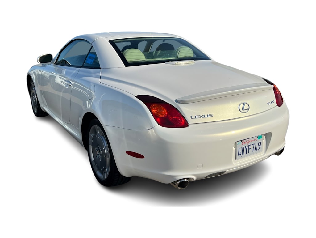 Thumbnail: 2002 Lexus SC - 2