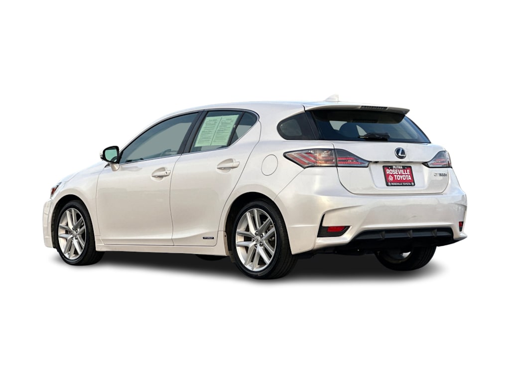 2015 Lexus CT 200h 4