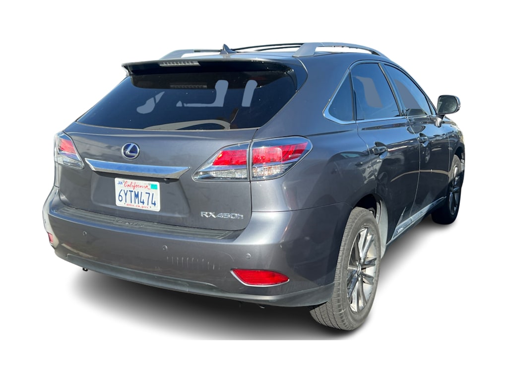 Thumbnail: 2013 Lexus RX - 10