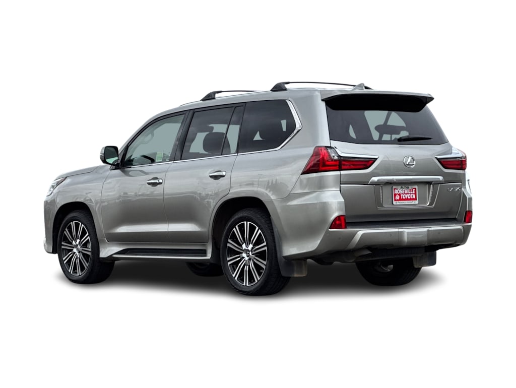 Thumbnail: 2021 Lexus LX - 4