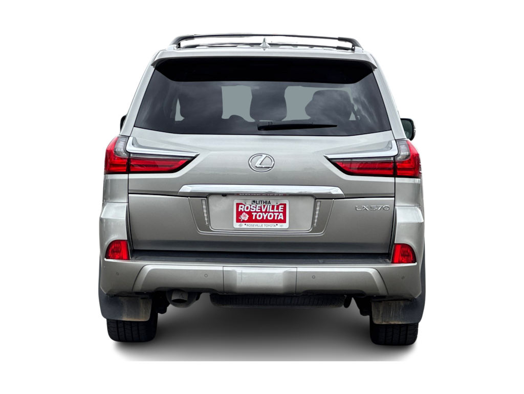 Thumbnail: 2021 Lexus LX - 5
