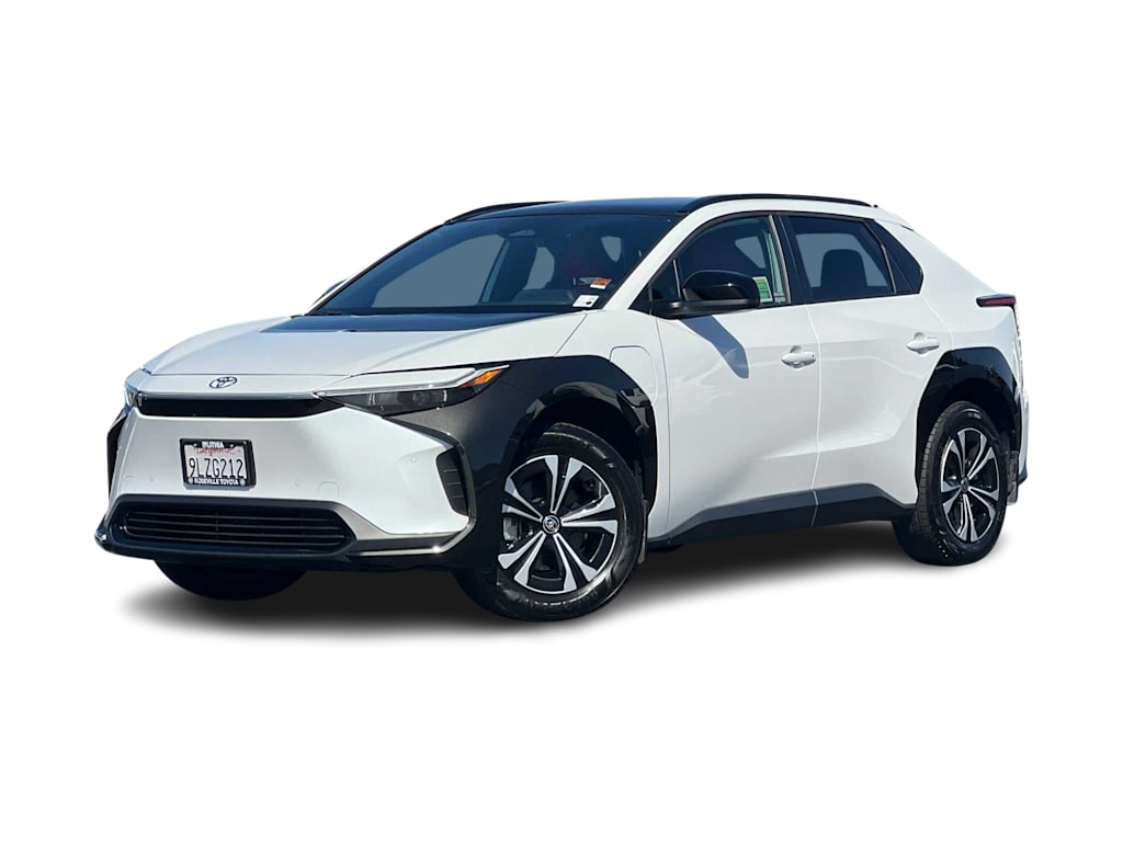 Used 2024 Toyota bZ4X XLE with VIN JTMABACA5RA055124 for sale in Spokane, WA