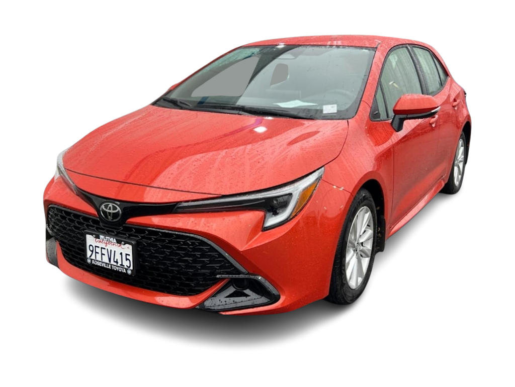 2023 Toyota Corolla Hatchback