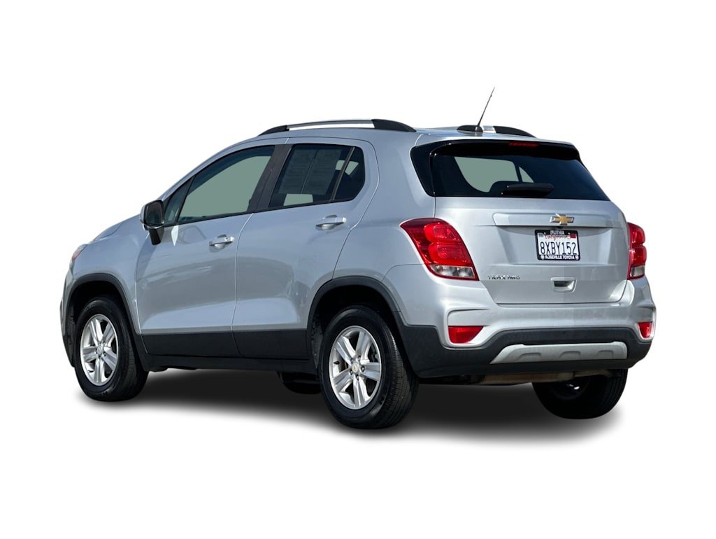 Thumbnail: 2021 Chevrolet Trax - 4