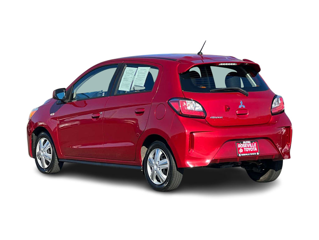 2021 Mitsubishi Mirage ES 4