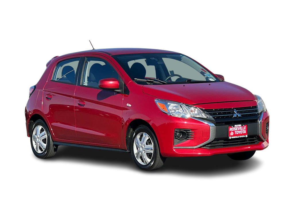 2021 Mitsubishi Mirage ES 19