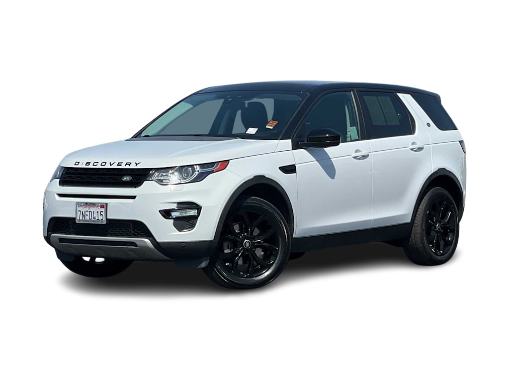 2015 Land Rover Discovery Sport