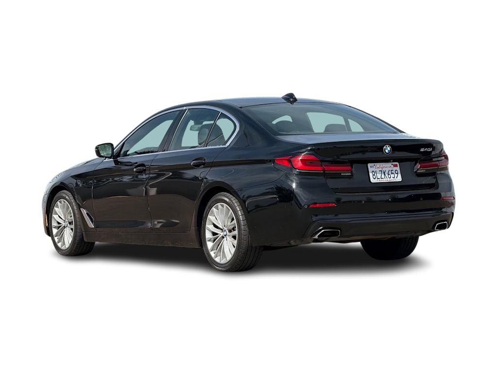 Thumbnail: 2021 BMW 5 Series - 4