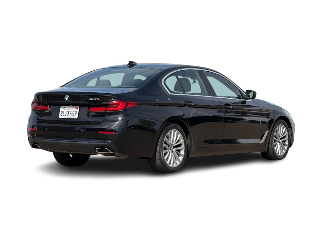 Thumbnail: 2021 BMW 5 Series - 11