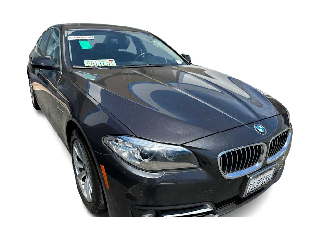 Used 2016 BMW 5 Series 528i with VIN WBA5A5C5XGD525946 for sale in Tampa, FL
