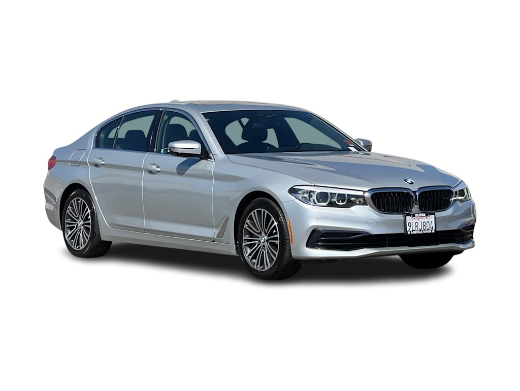 Thumbnail: 2020 BMW 5 Series - 17