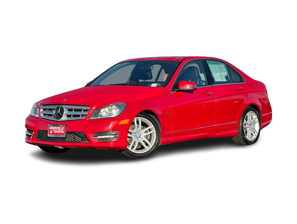 Used 2012 Mercedes-Benz C-Class C250 Sport with VIN WDDGF4HB2CR215640 for sale in Casper, WY