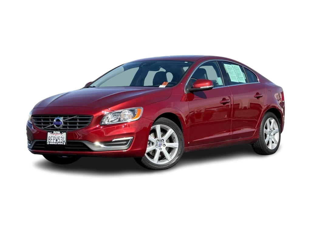 Used 2016 Volvo S60 T5 Premier with VIN YV126MFK6G2393972 for sale in Casper, WY