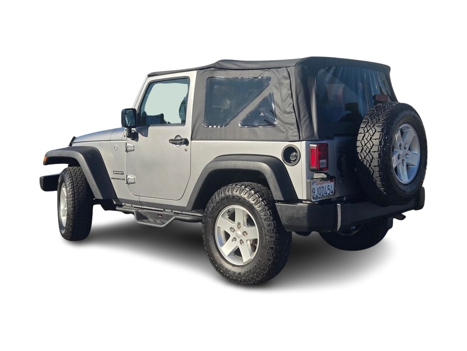 Thumbnail: 2017 Jeep Wrangler - 4