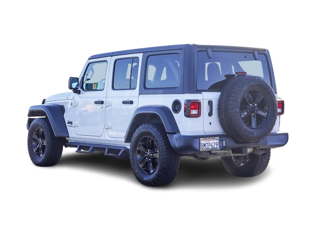 2019 Jeep Wrangler Unlimited Sport 3