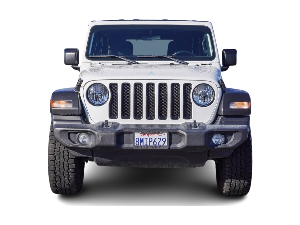 2019 Jeep Wrangler Unlimited Sport 5