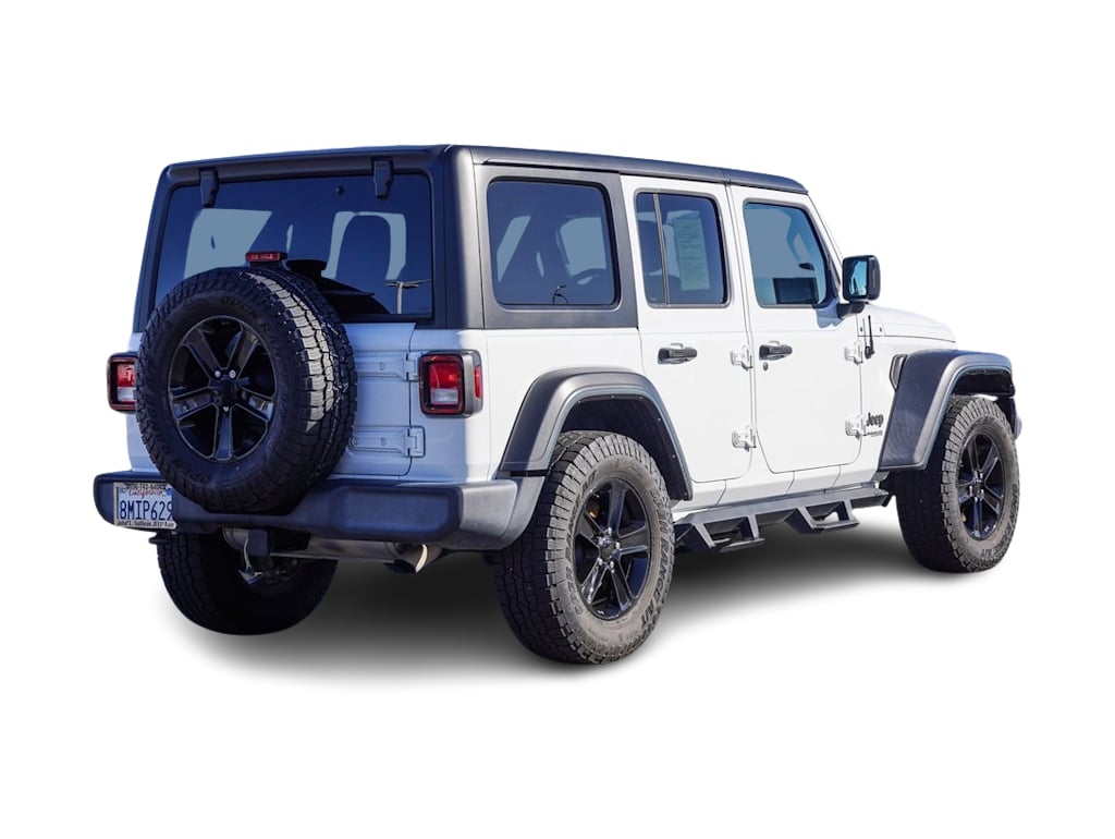 2019 Jeep Wrangler Unlimited Sport 16