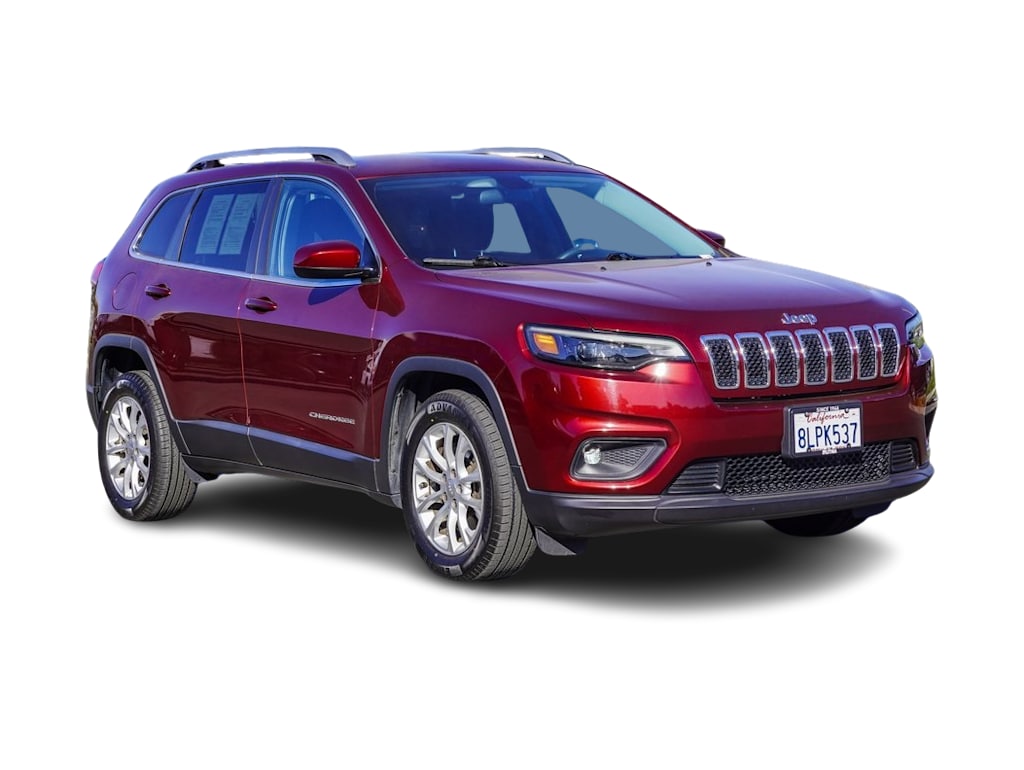 2019 Jeep Cherokee Latitude 17