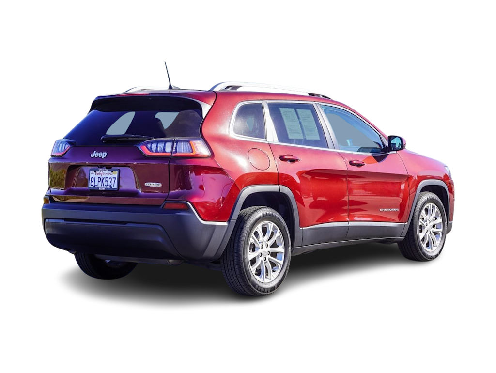 2019 Jeep Cherokee Latitude 18