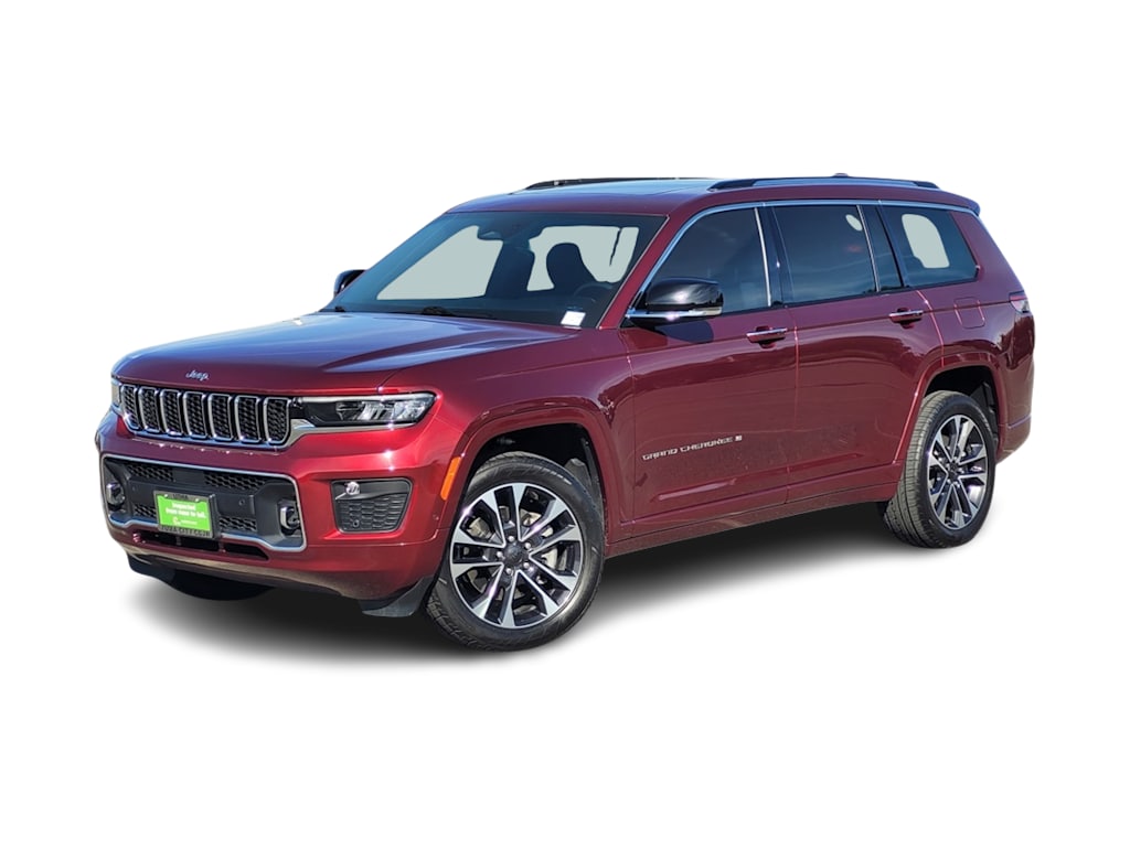 Used 2021 Jeep Grand Cherokee L Overland with VIN 1C4RJKDG8M8178754 for sale in Casper, WY